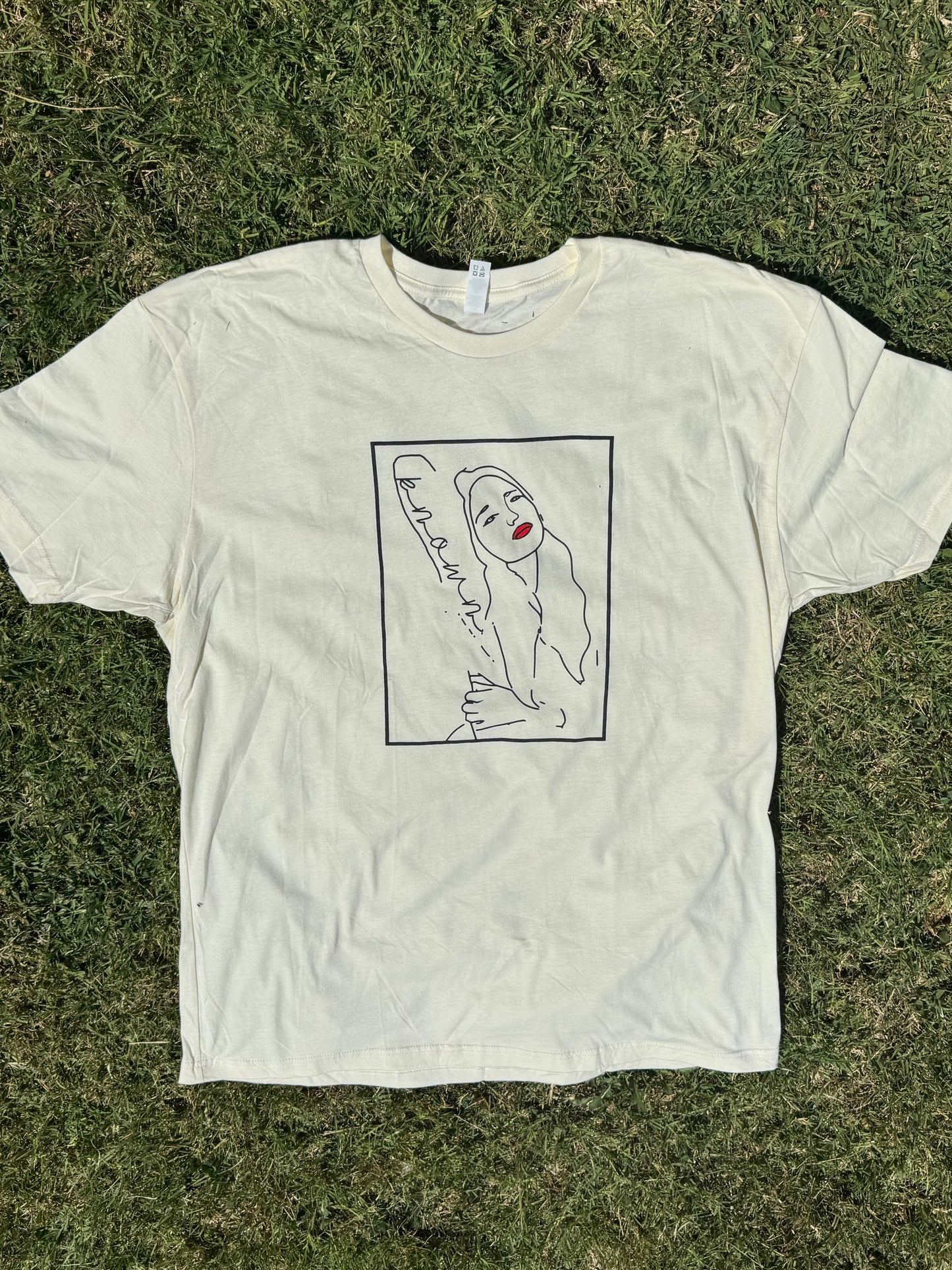 Known T-Shirt in Cream