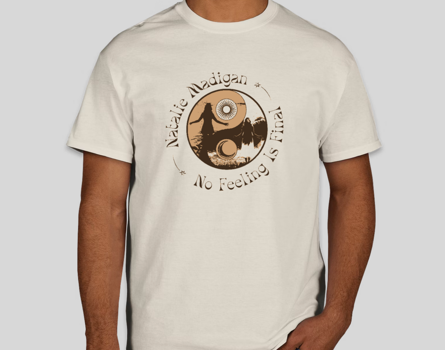 Natalie Madigan No Feeling Is Final T-Shirt