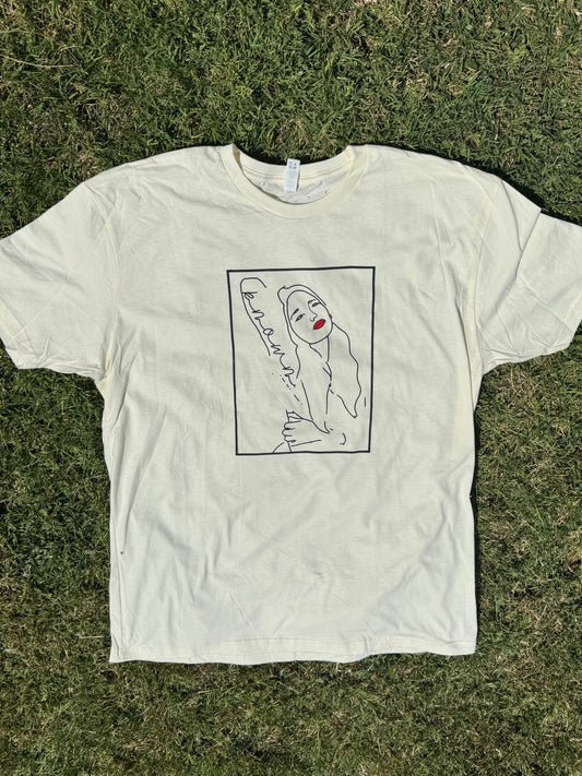 Known T-Shirt in Cream